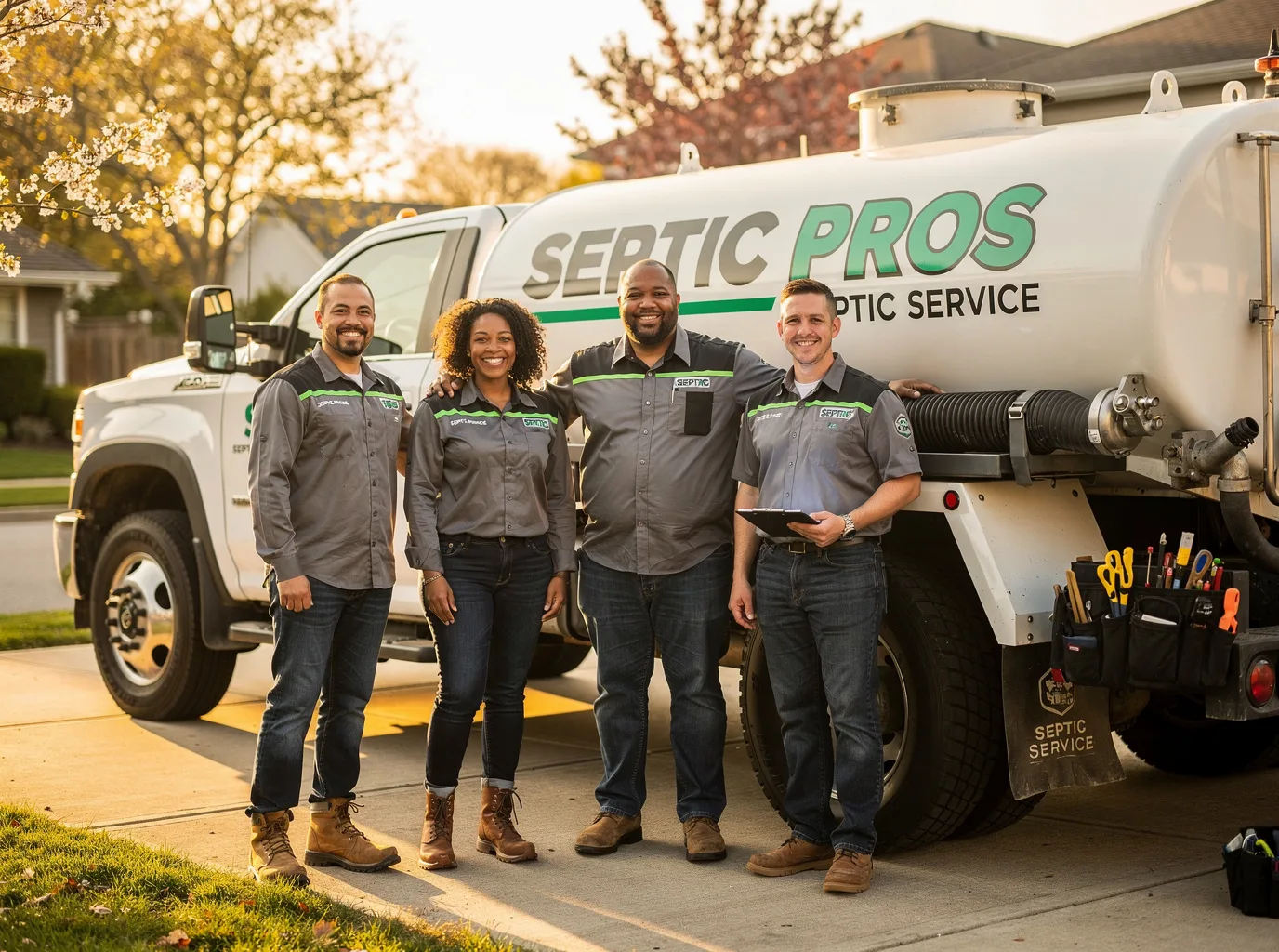 Septic Tank Pumping company in Big Sandy, TN